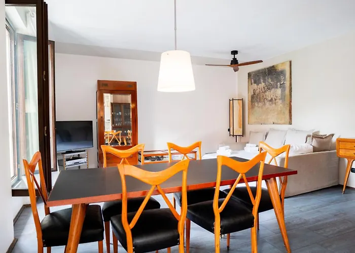 Modern Flat - 5 Min From San Siro Stadium M5